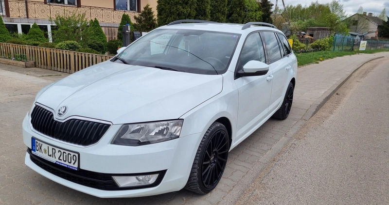 Skoda Octavia cena 31900 przebieg: 275000, rok produkcji 2015 z Zator małe 562